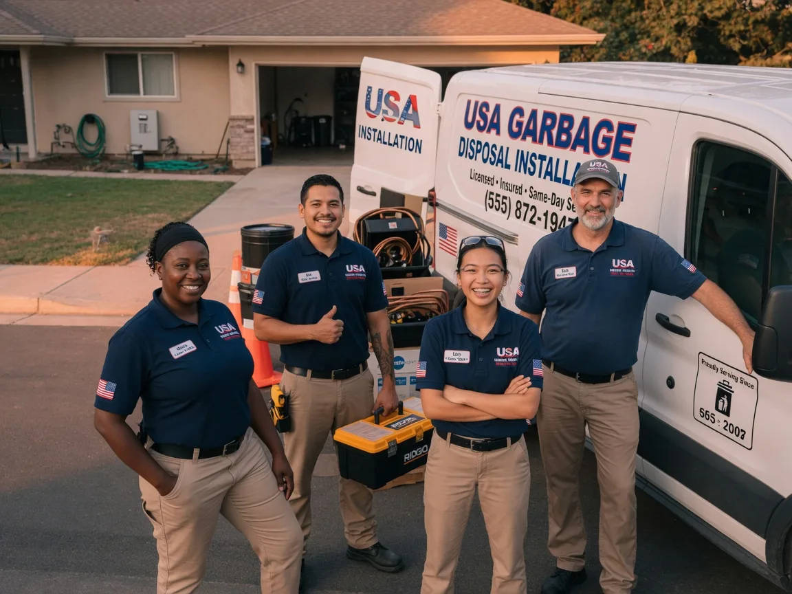 Garbage Disposal Replacement company in Sheldon, WI