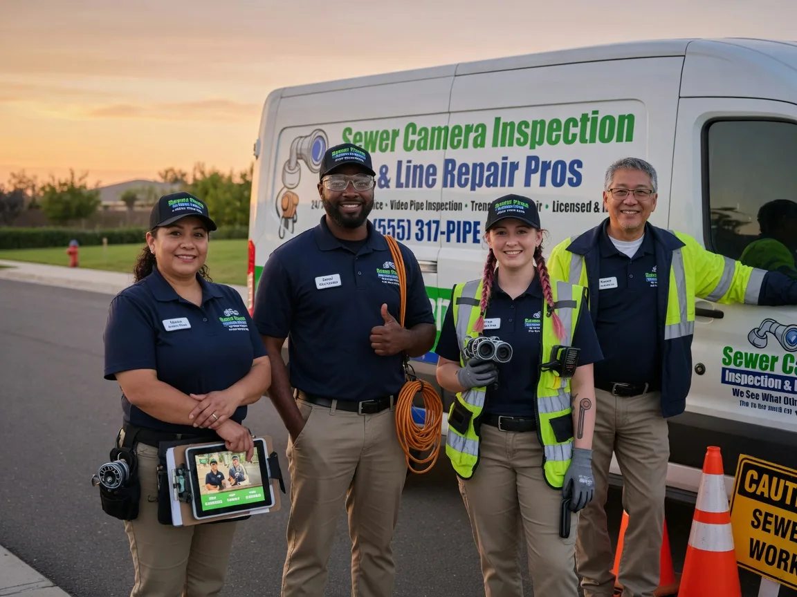 Sewer Line Repair company in Sheldon, WI