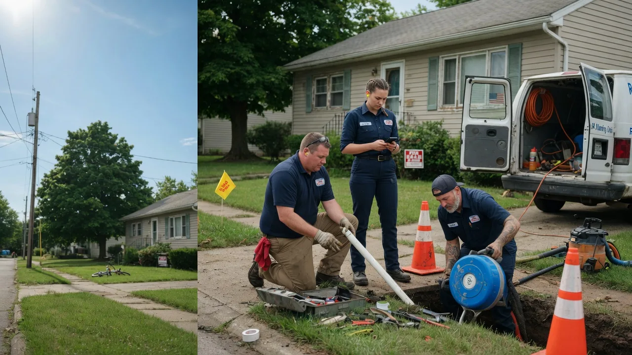Sewer Line Repair in Sheldon, WI near me